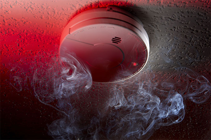 alarme incendie